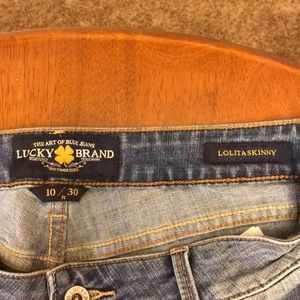 Lucky Brand Lolita Skinny Jeans -EUC